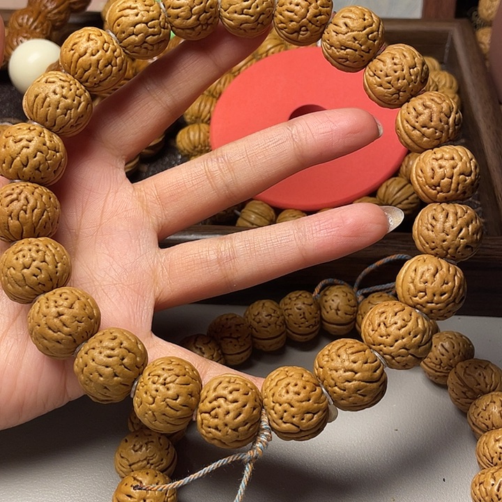 吊坠桃核18肌肉123456