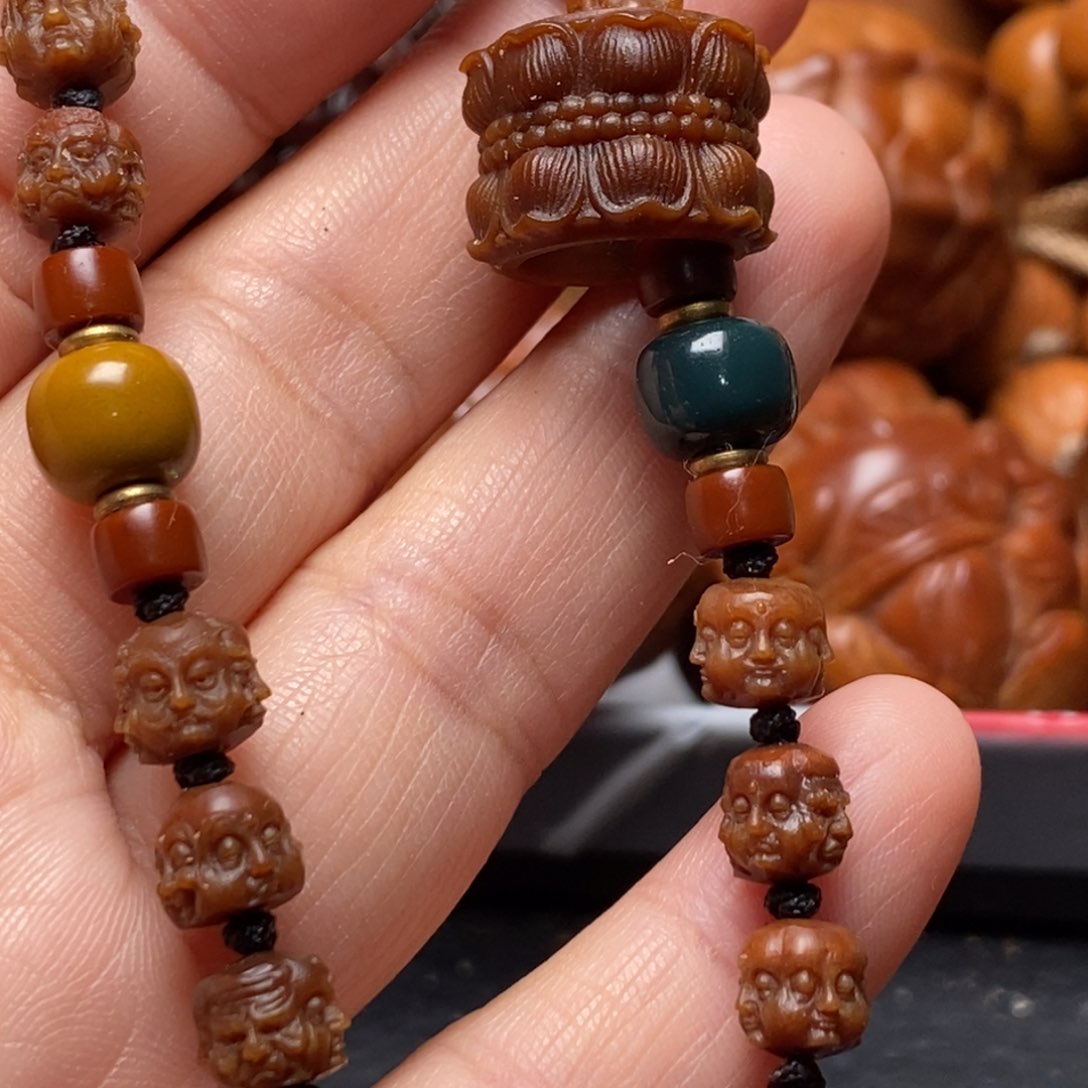 吊坠猴头核桃橄榄