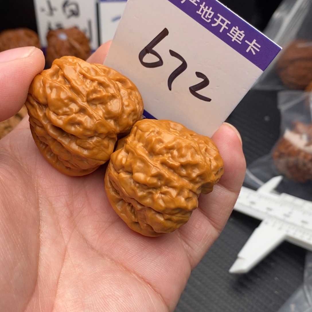 把件桃核蛤蟆38momo