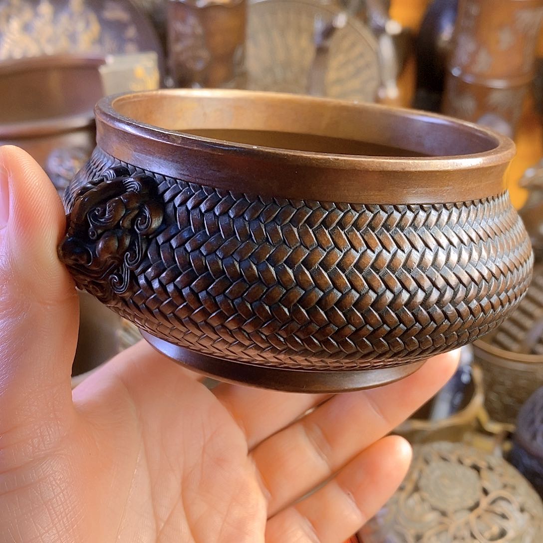 铜器工艺精湛工艺