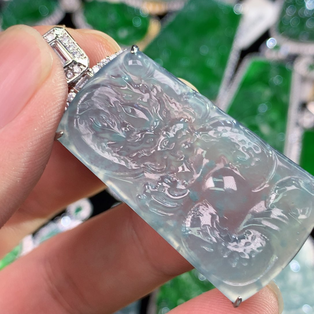 【闪购商品】翡翠颈饰未镶嵌翡翠