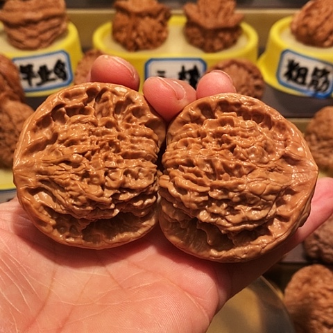 吊坠文玩核桃蛇王49