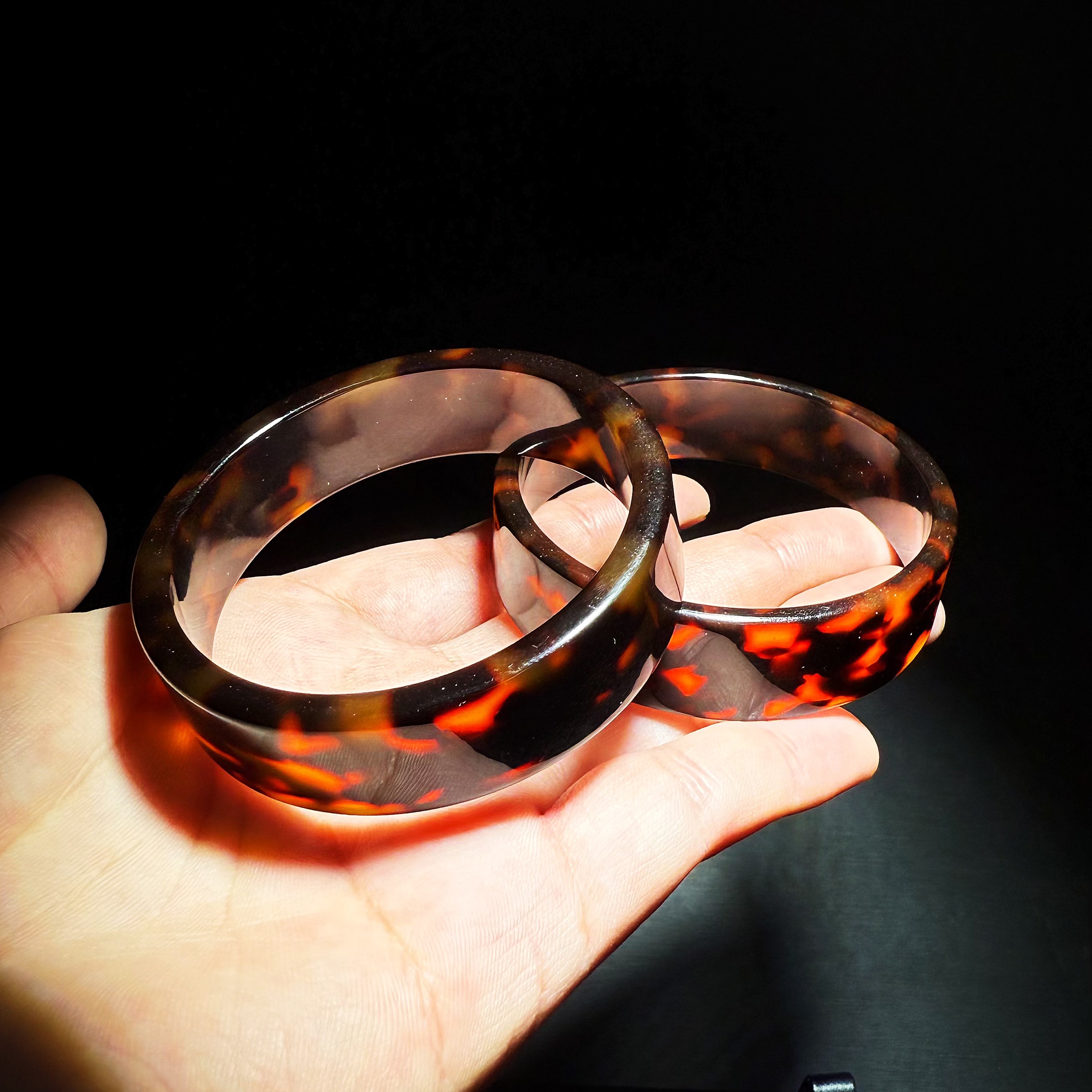 合金手镯 【皇后甄选】皇后2号 宽版手镯 多样性发其一