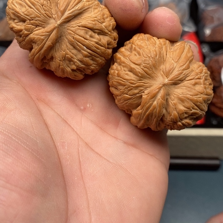 前***錦吊坠文玩核桃平谷元宝