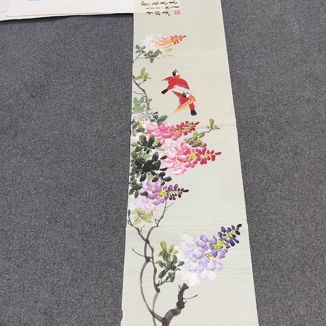 国画H精品国画作品