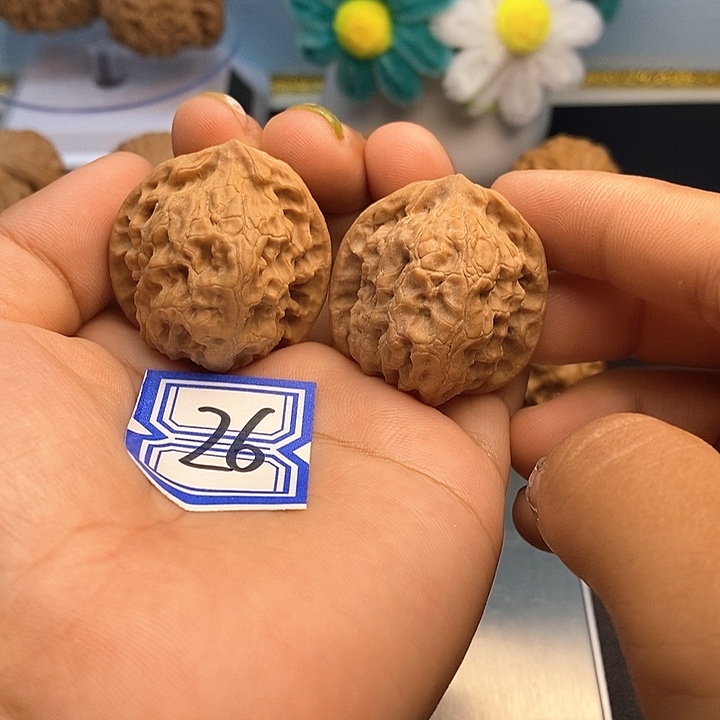 把件文玩核桃34野狼