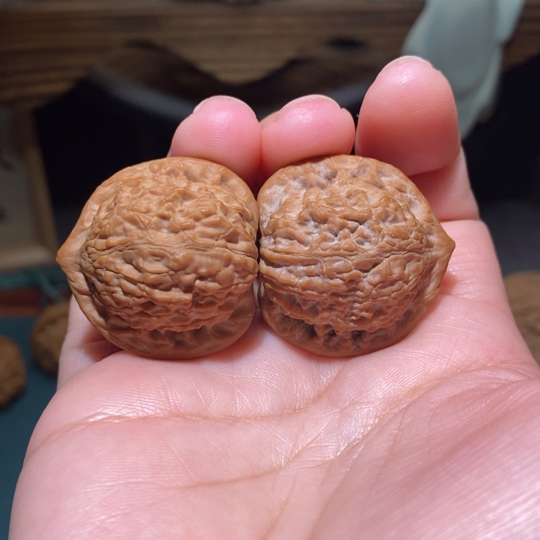 文玩核桃吊坠七步沟34