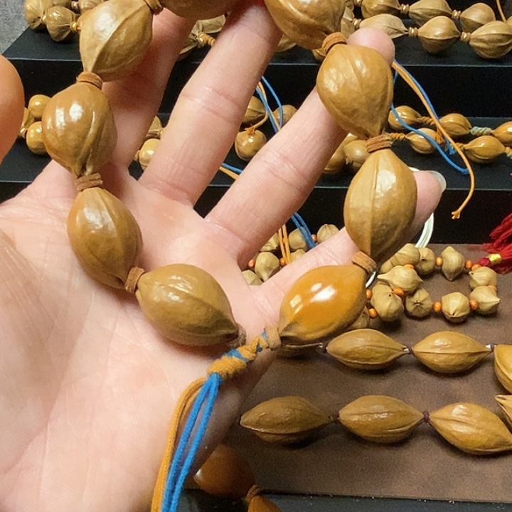 橄榄核手串/手链梅林铁核