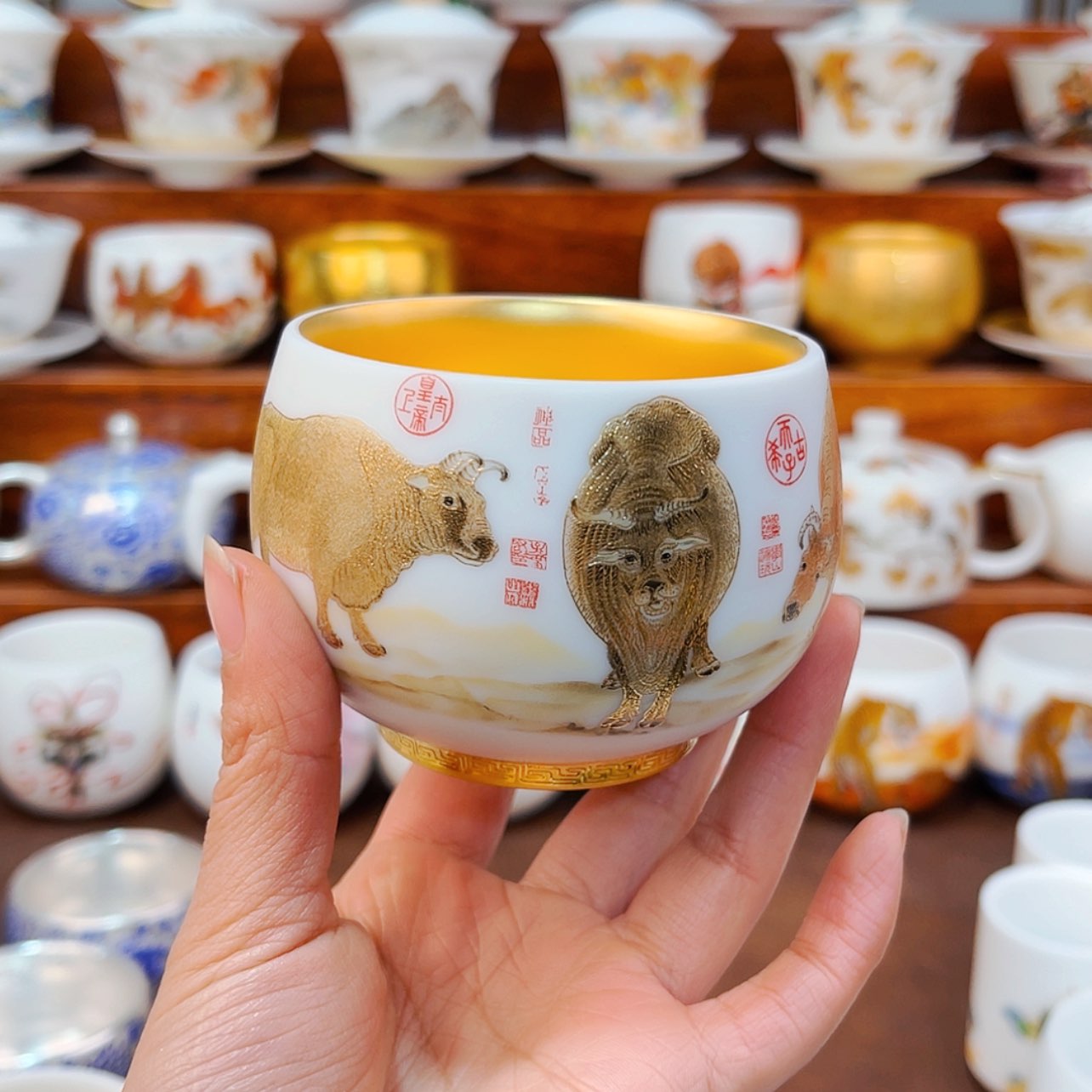 【闪购商品】高端原装正品陶瓷茶具