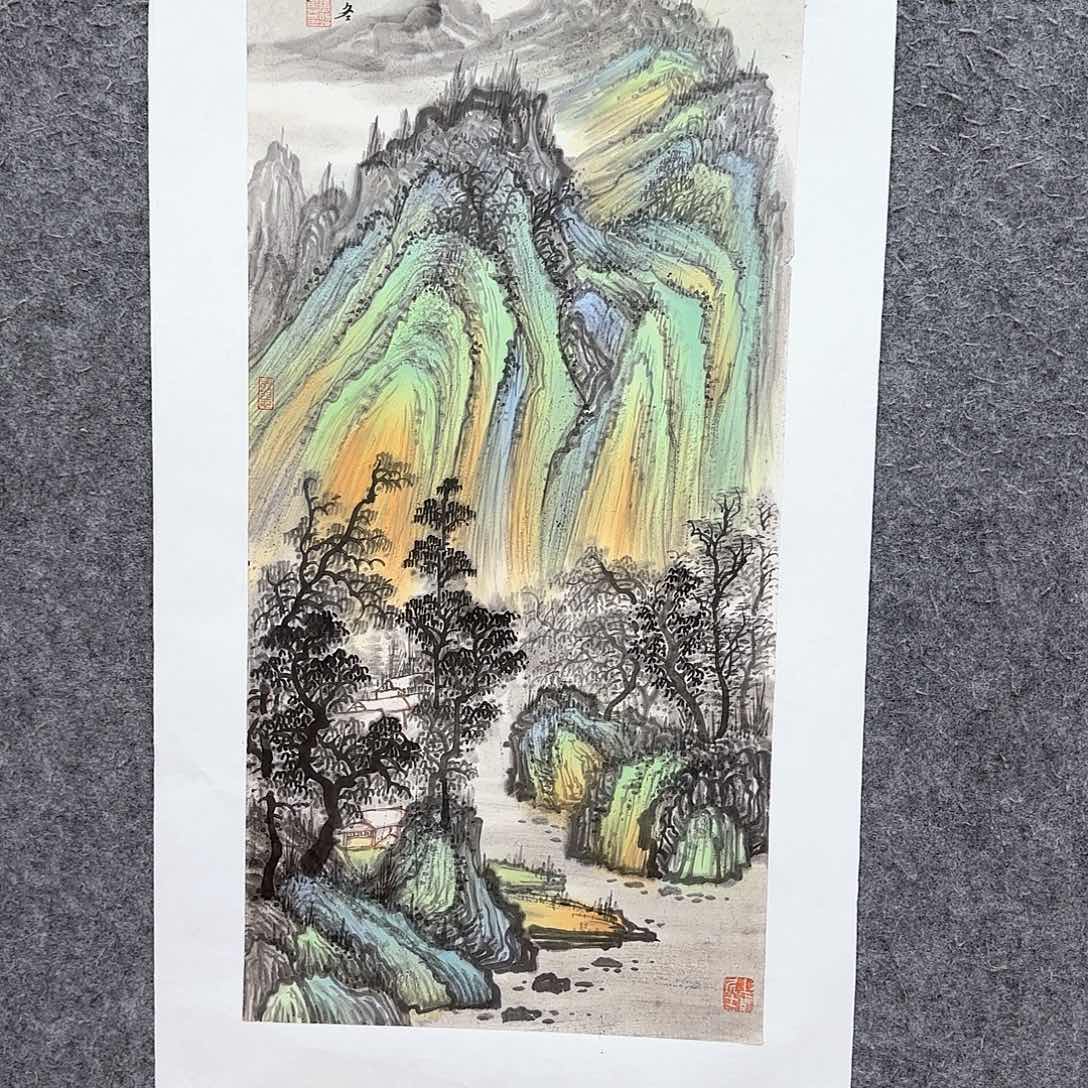 国画张照兵老师作品欣赏