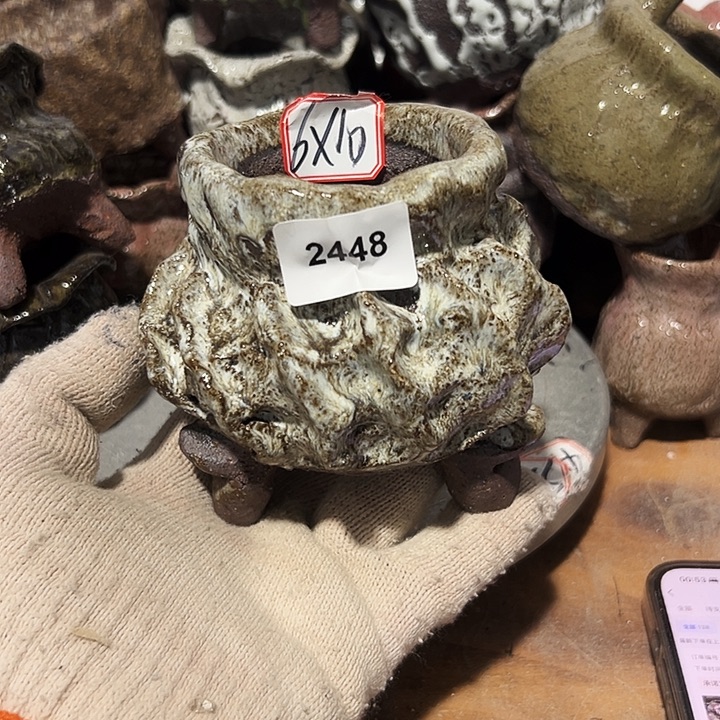 粗陶花盆制作就这样的支持