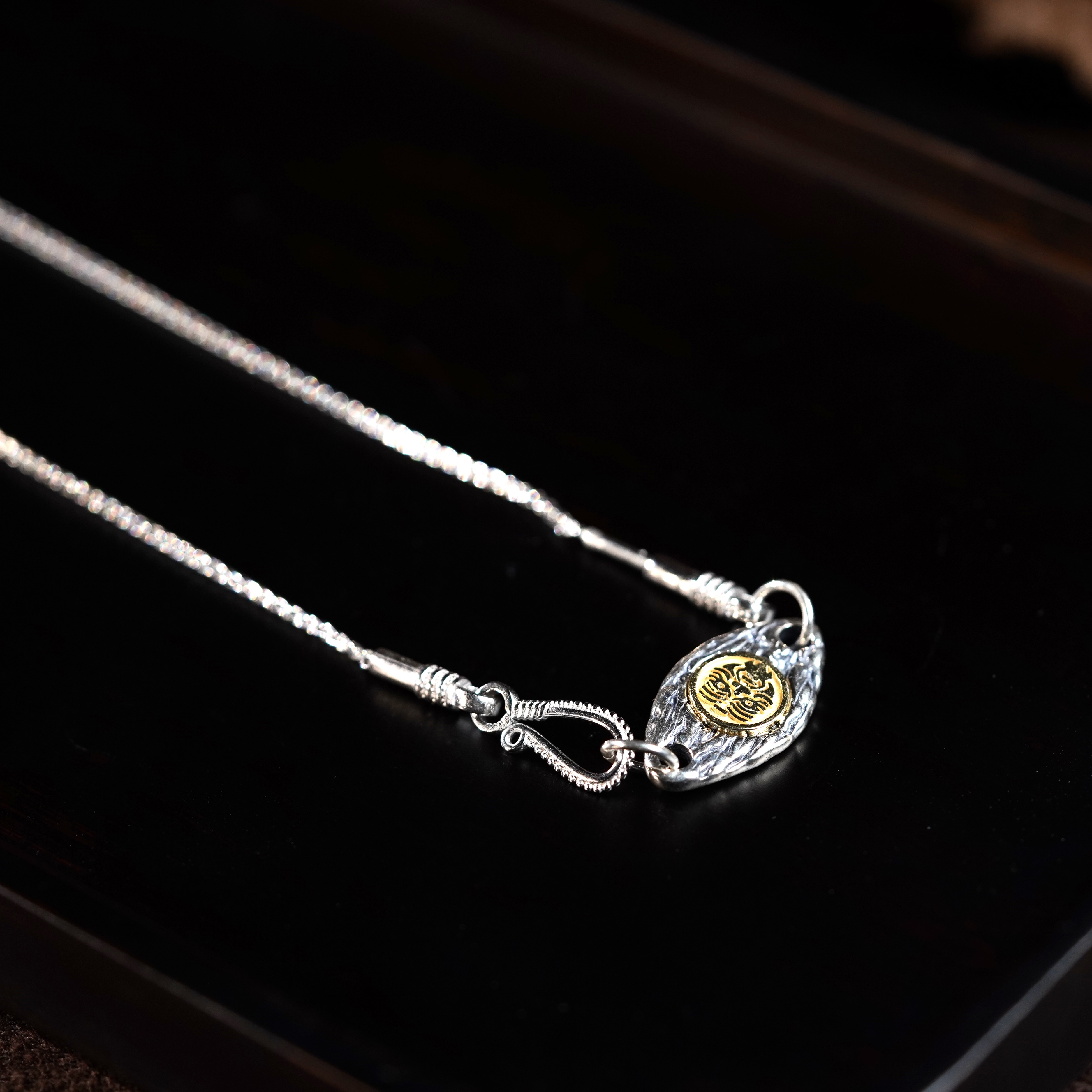 925银银制品 【左边珠宝】S925银项链（WS5111705）