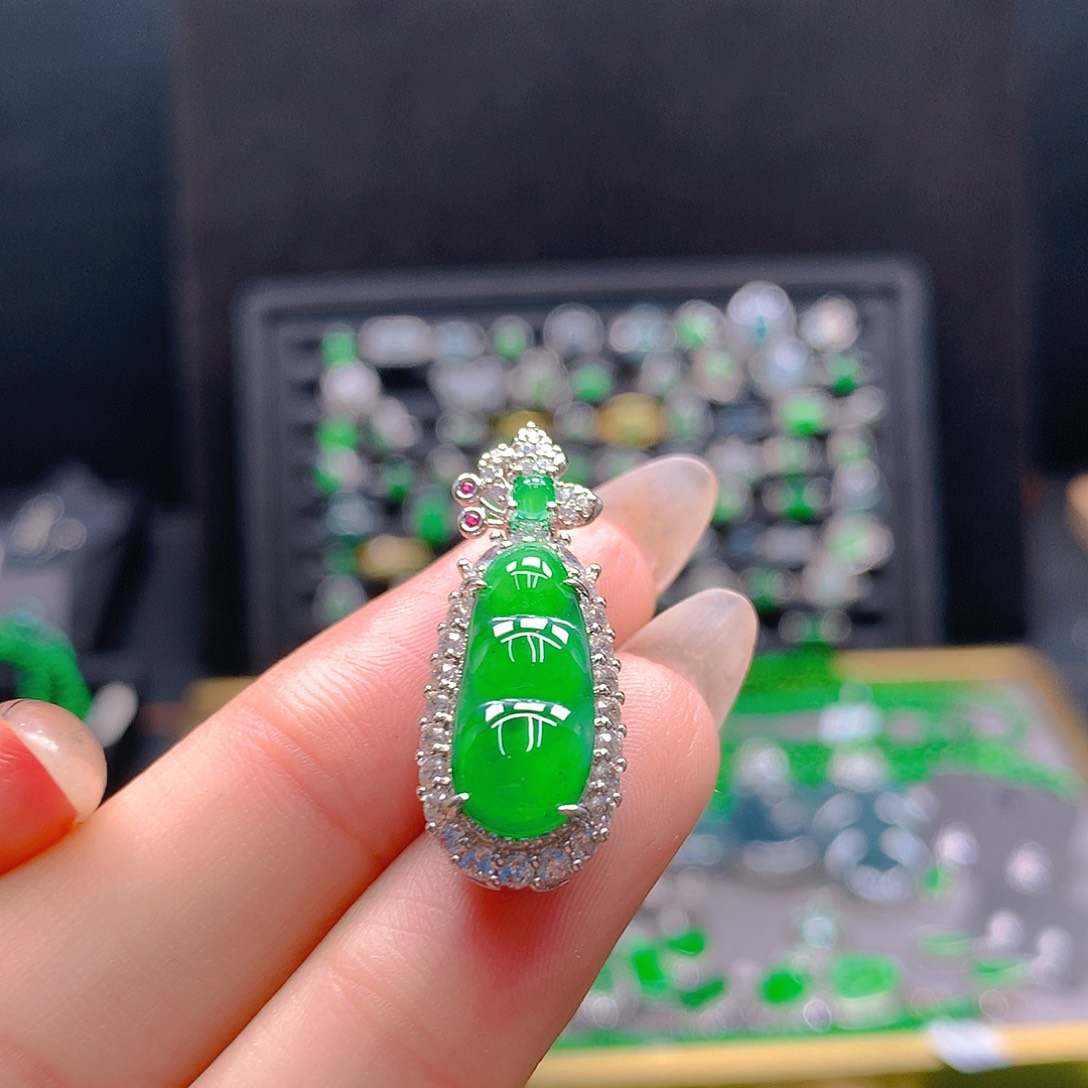 未镶嵌戒指翡翠天然翡翠