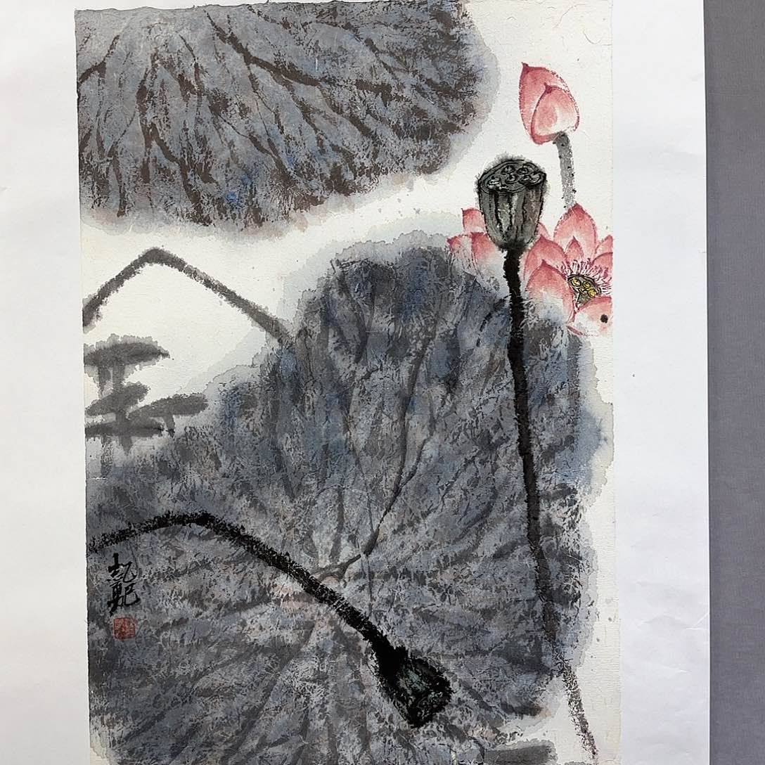 国画国画纯手绘作品请放心去藏