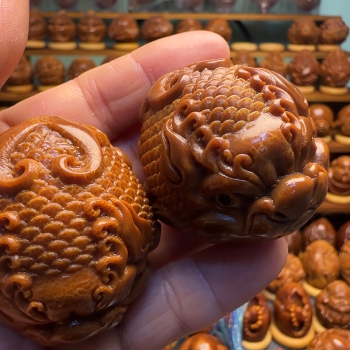 做***梁手串/手链橄榄核貔貅