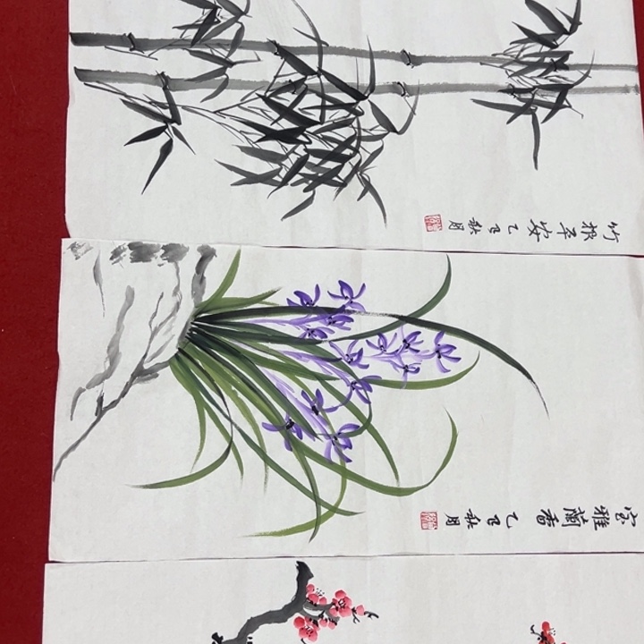 横款作品欣赏一下！惊喜连连
