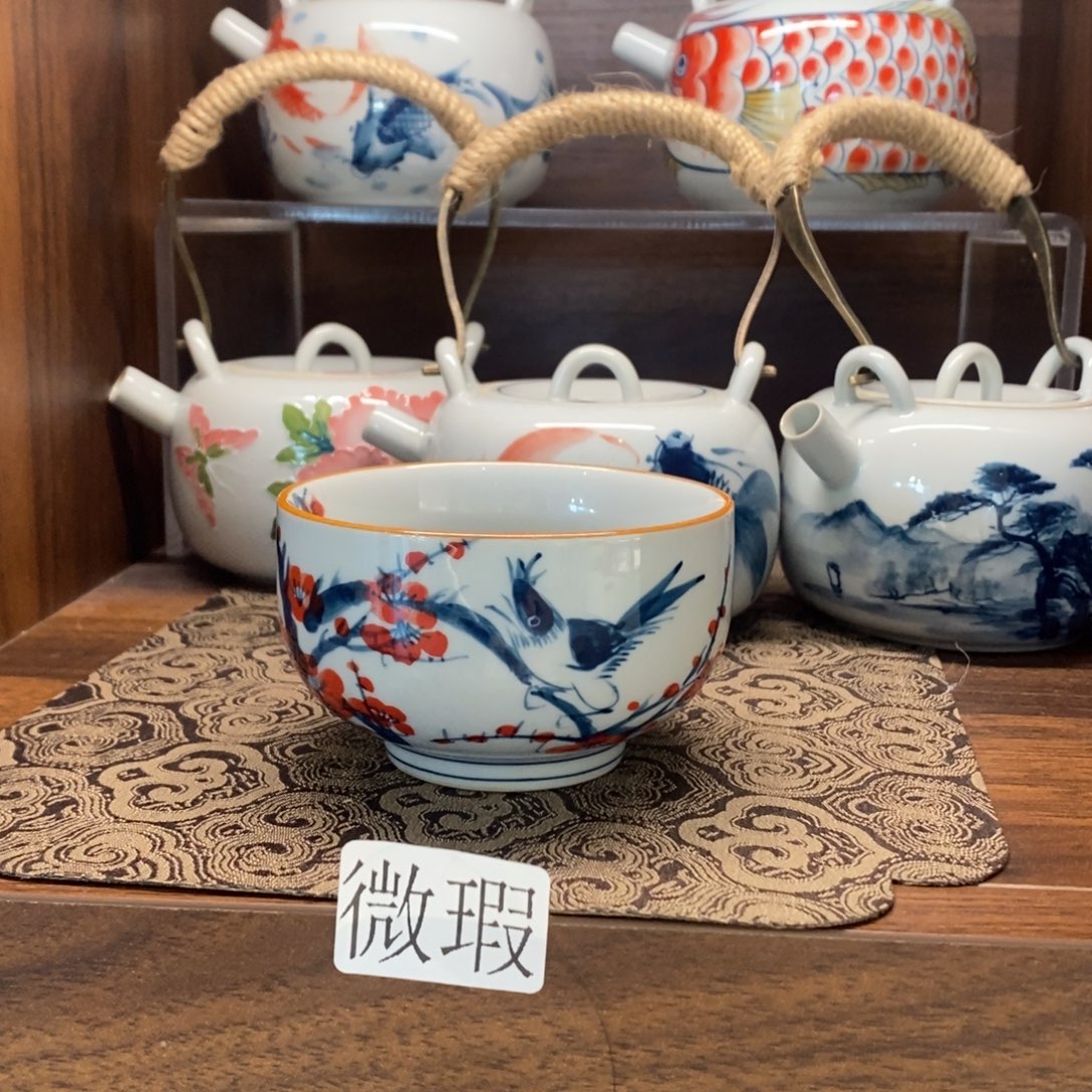 釉下彩手工绘制手工绘制