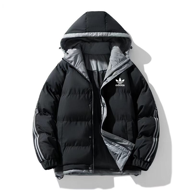 撤柜冬季加厚男女同款棉衣a