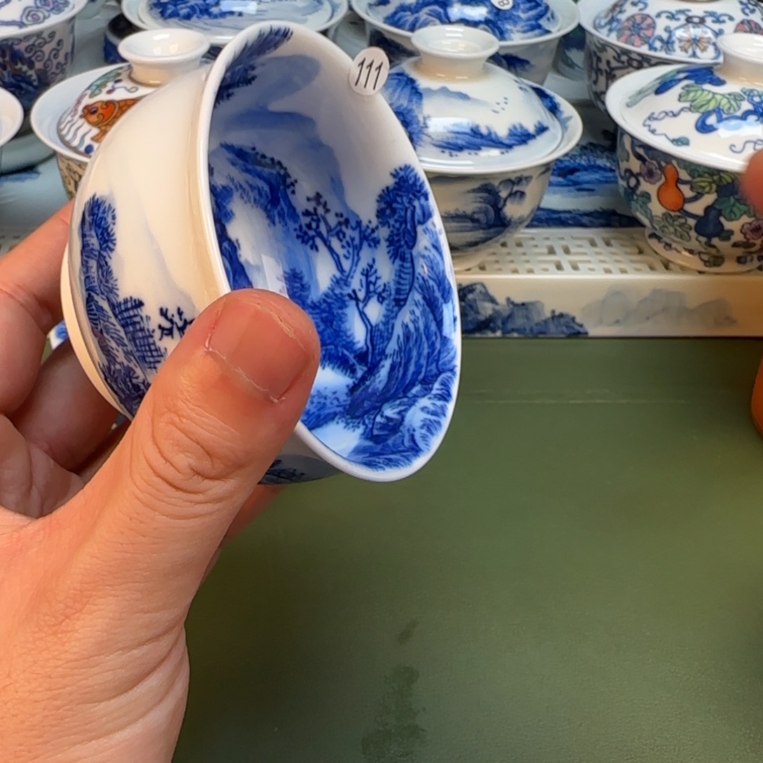 彦祖纯手绘手工茶具111