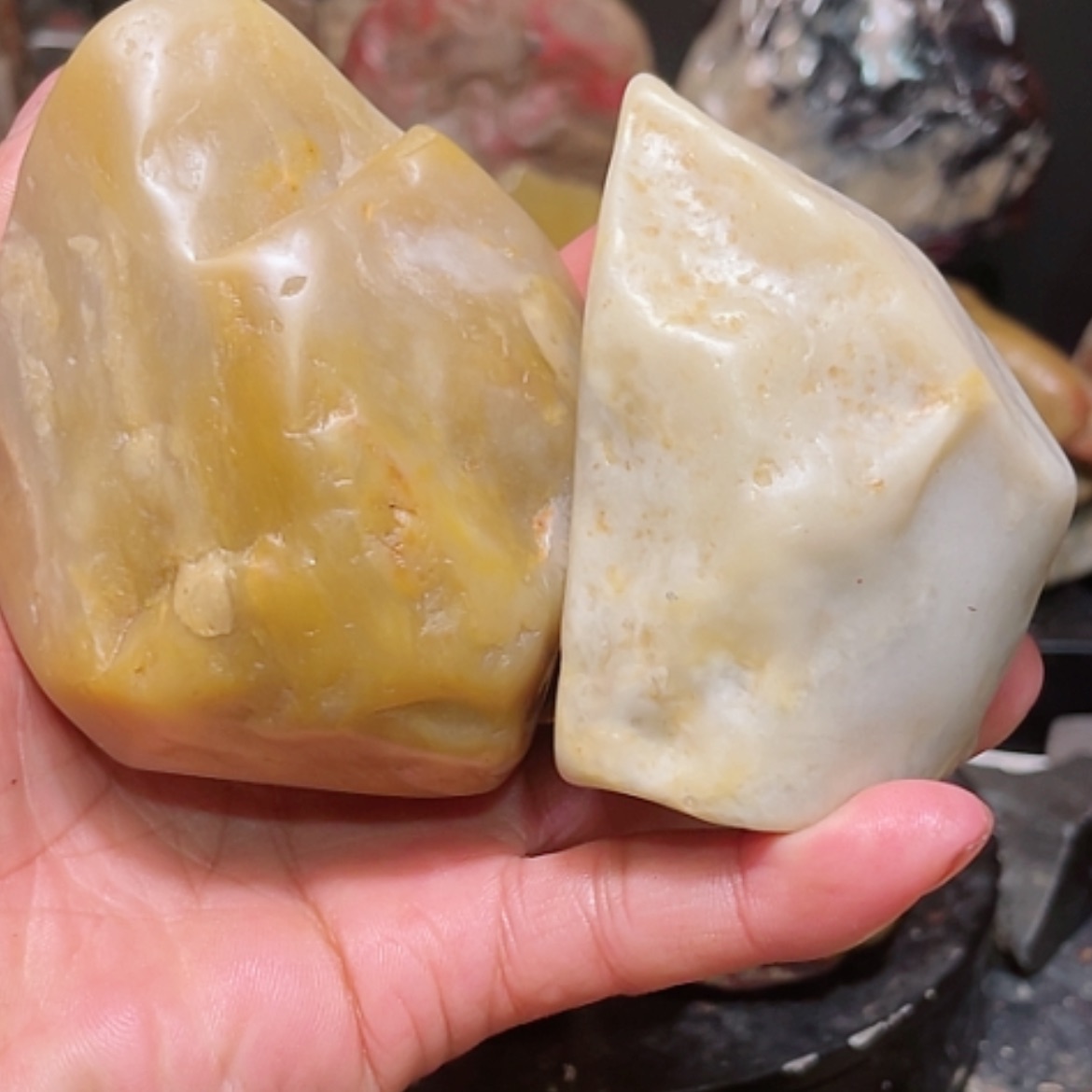 【闪购商品】昌化石和*昌化冻地玉石