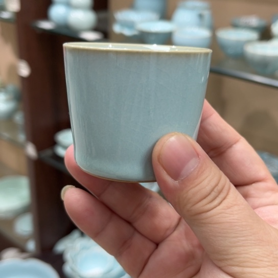 陶瓷茶具汝瓷茶具