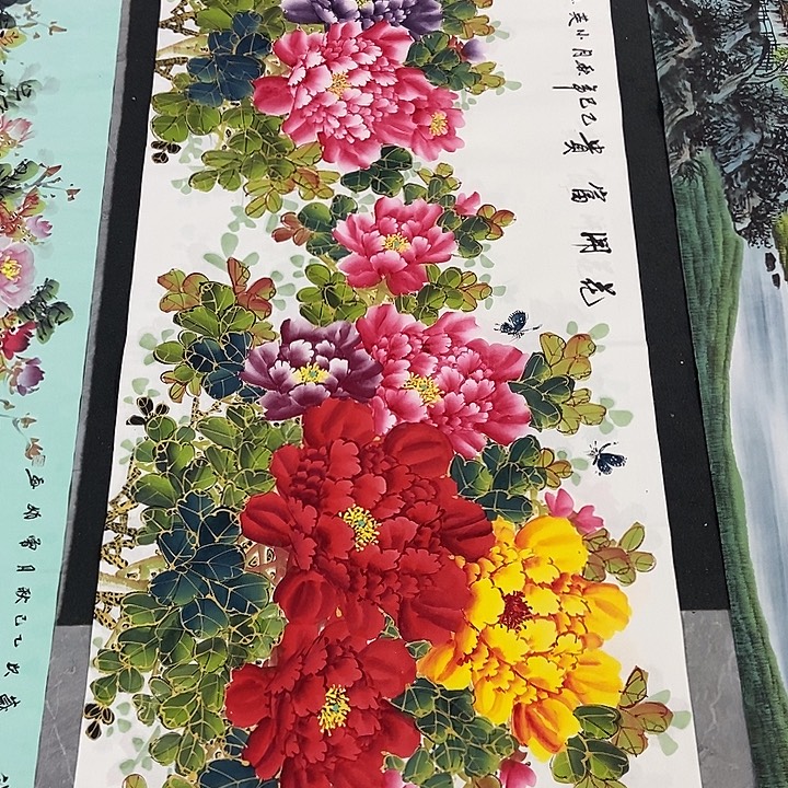 小周画廊的直播间