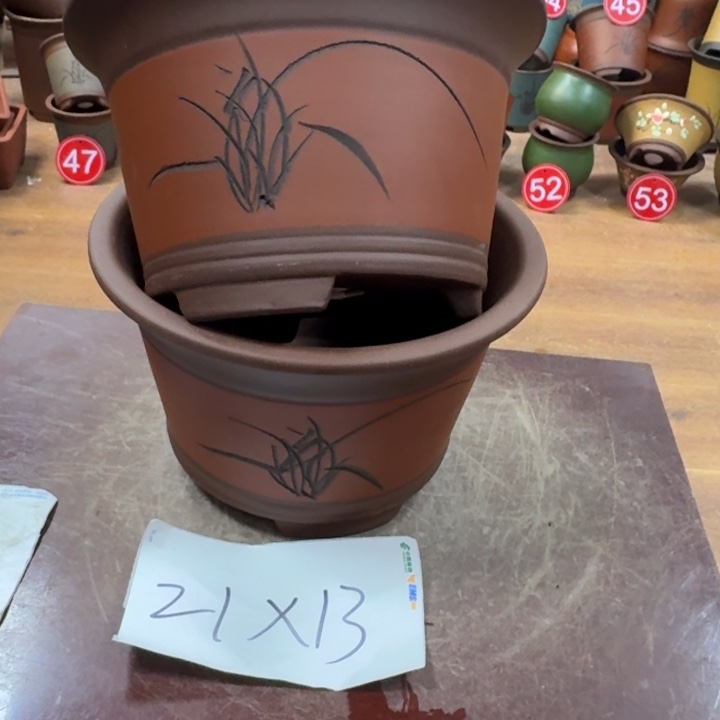 紫砂花盆破损包赔
