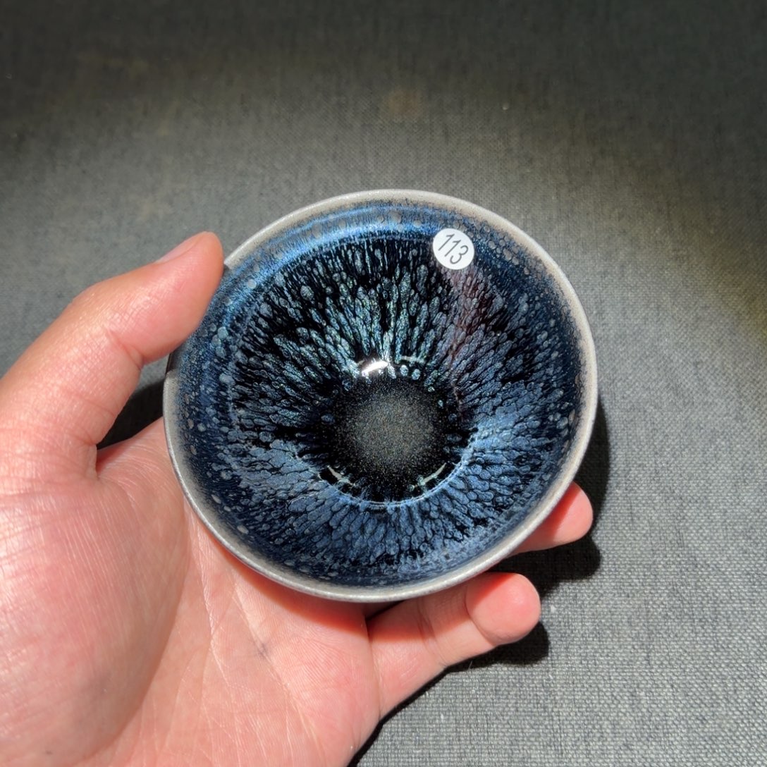 茶盏陈记柴烧建盏113