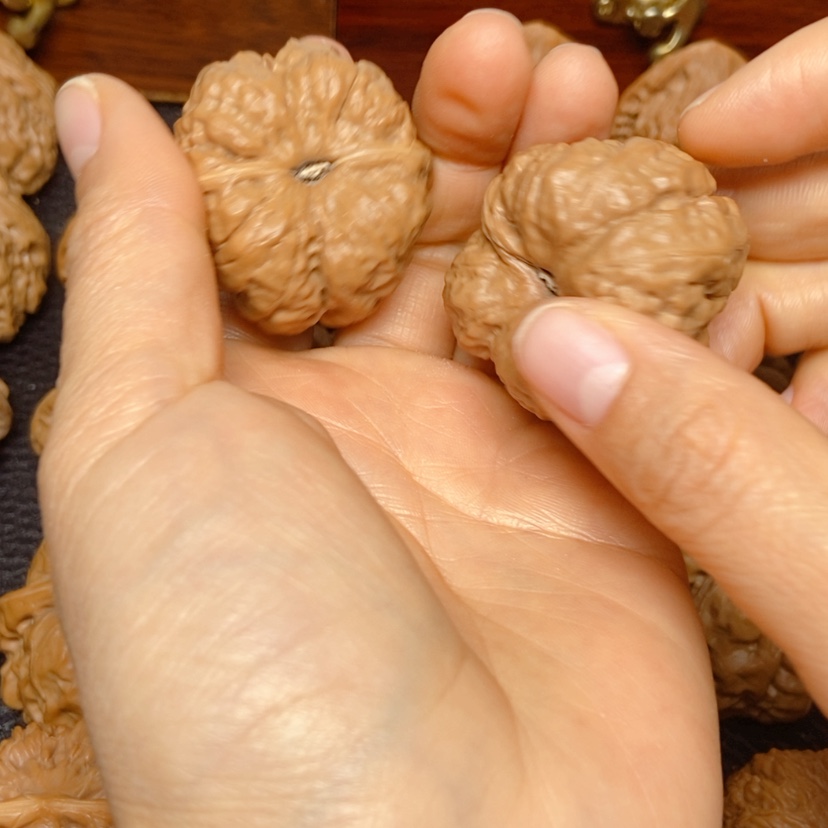 【闪购商品】吊坠文玩核桃天*蛙蛙37