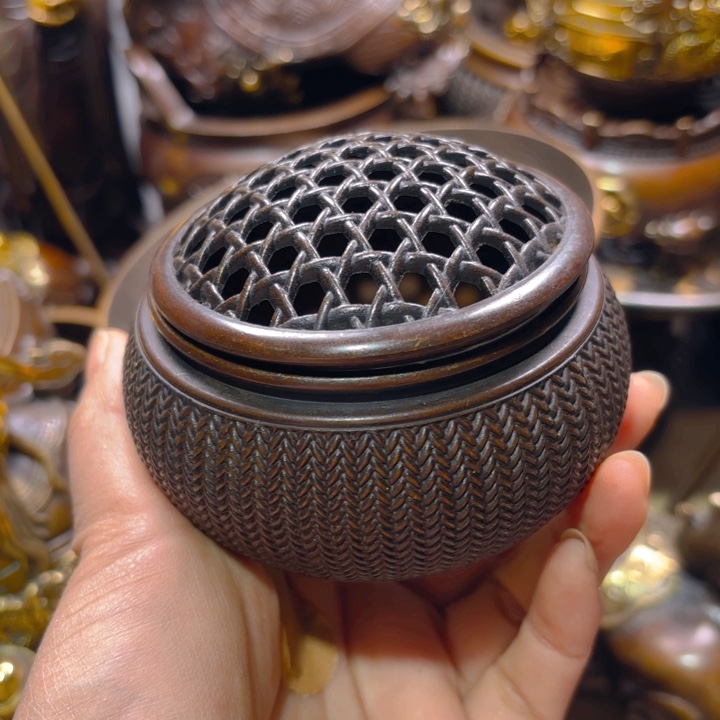 铜器摆件收收藏藏