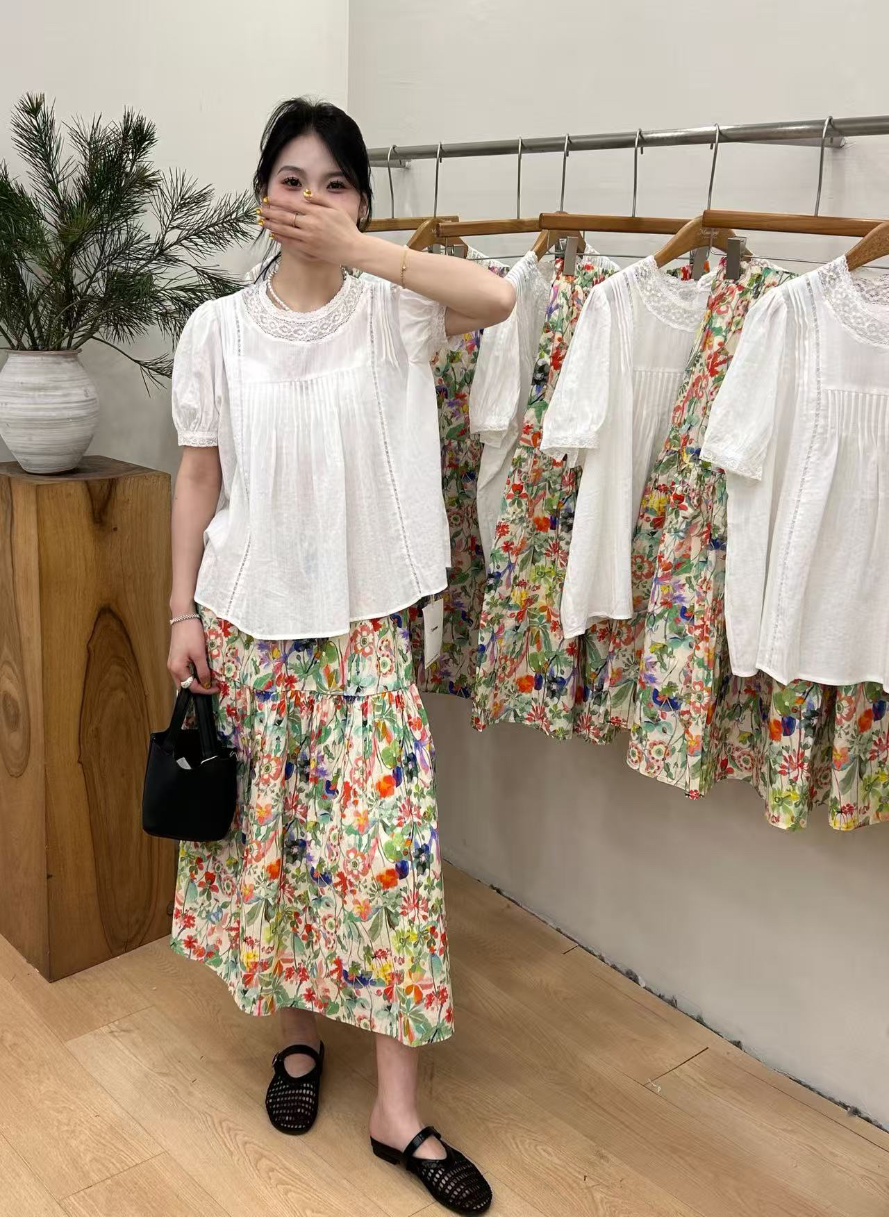 慕尚 28107 韩系减龄显瘦衬衫