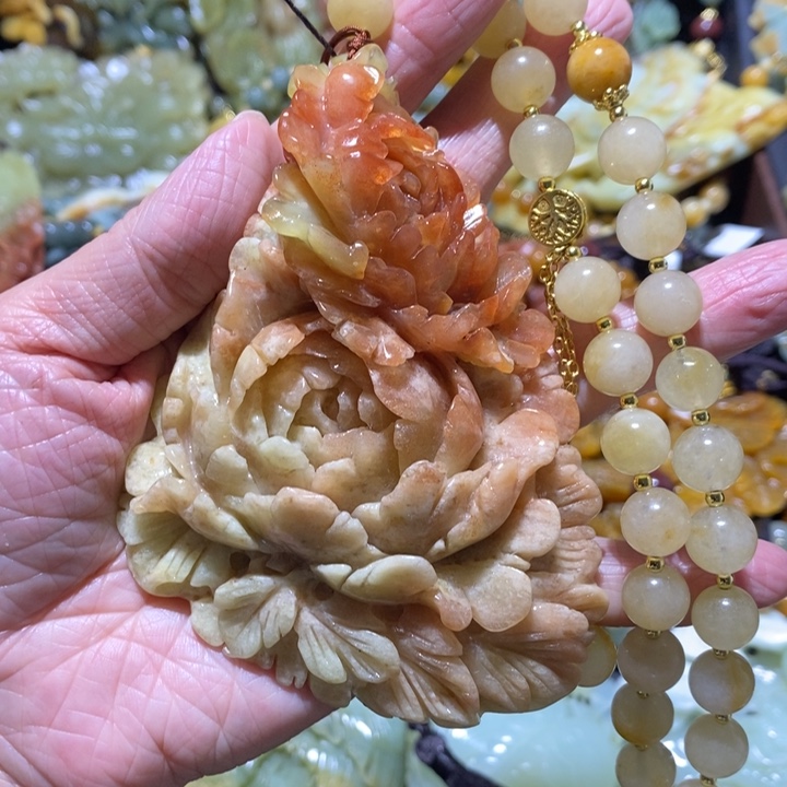 岫玉岫玉吊坠未镶嵌