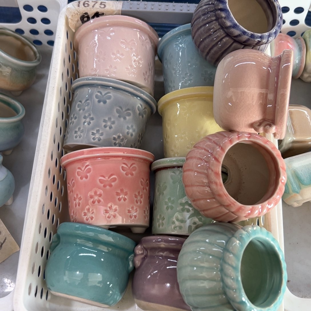 陶瓷多肉小花盆@@2050