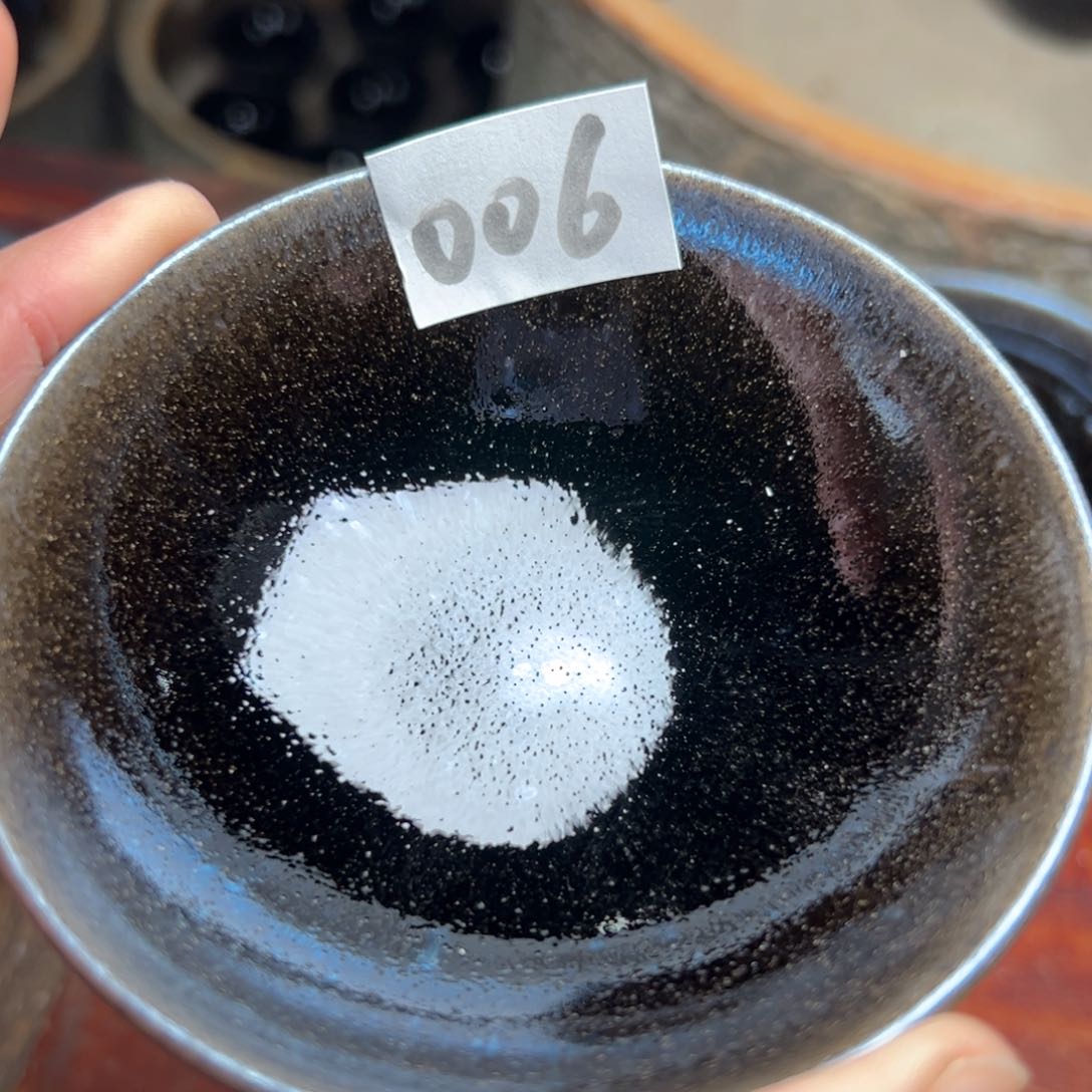 茶盏全手工原矿原釉建盏