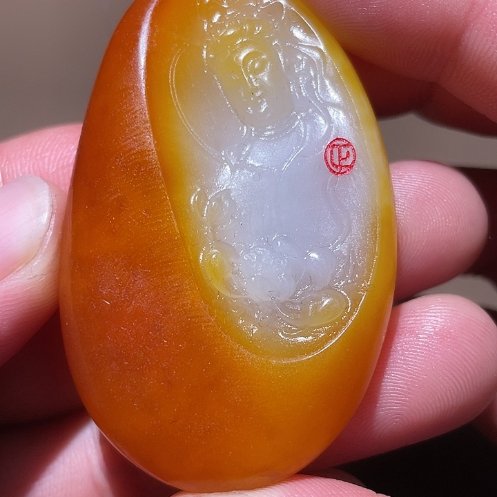 和田玉挂件未镶嵌D1