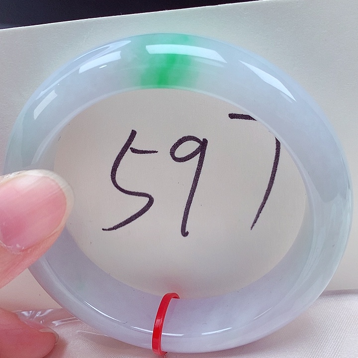 翡翠未镶嵌手镯翡翠