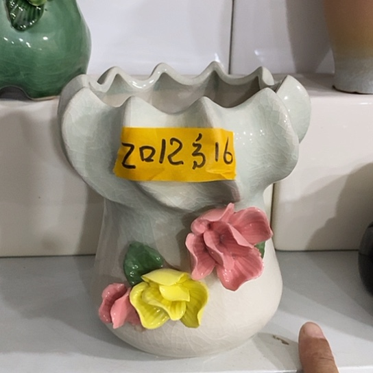 粗砂花盆凑12米包邮好盆有孔