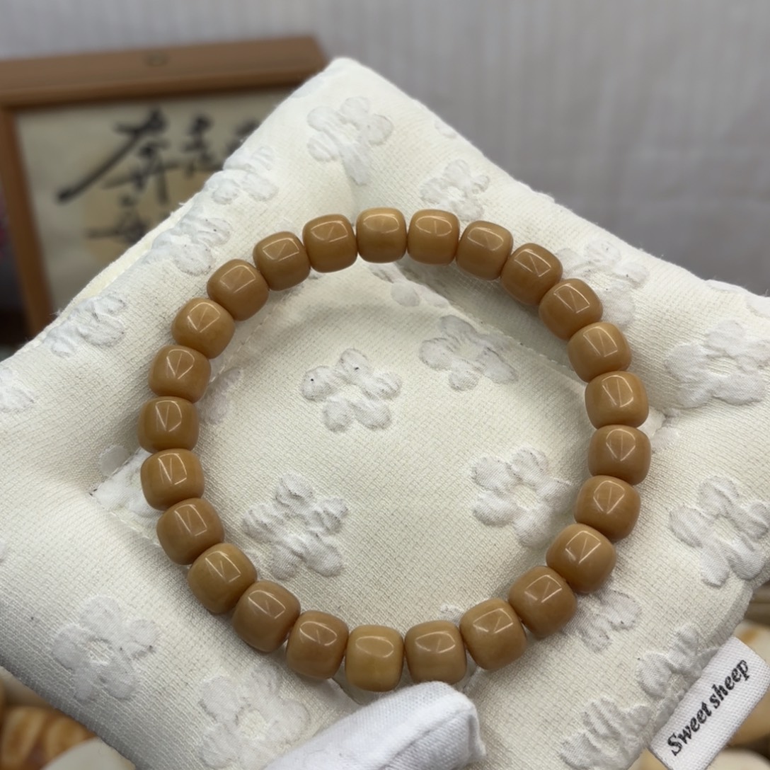 菩提根/象牙果吊坠11干磨糖心油花树王桶631