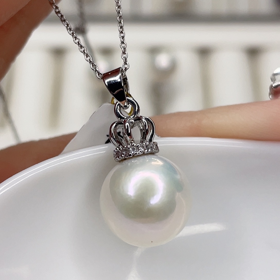 淡水珍珠颈饰未镶嵌