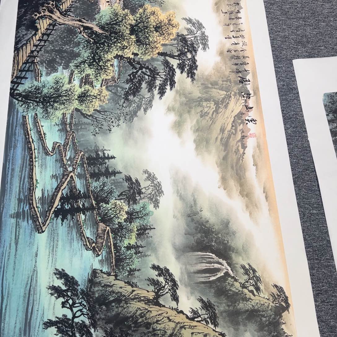 手绘作品今天这样卖赚钱吗