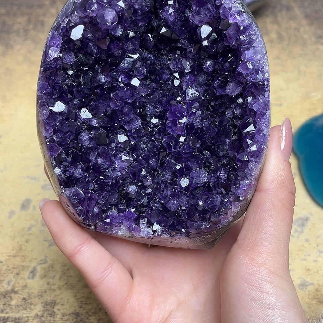 大型摆件（非配饰）未镶嵌紫晶