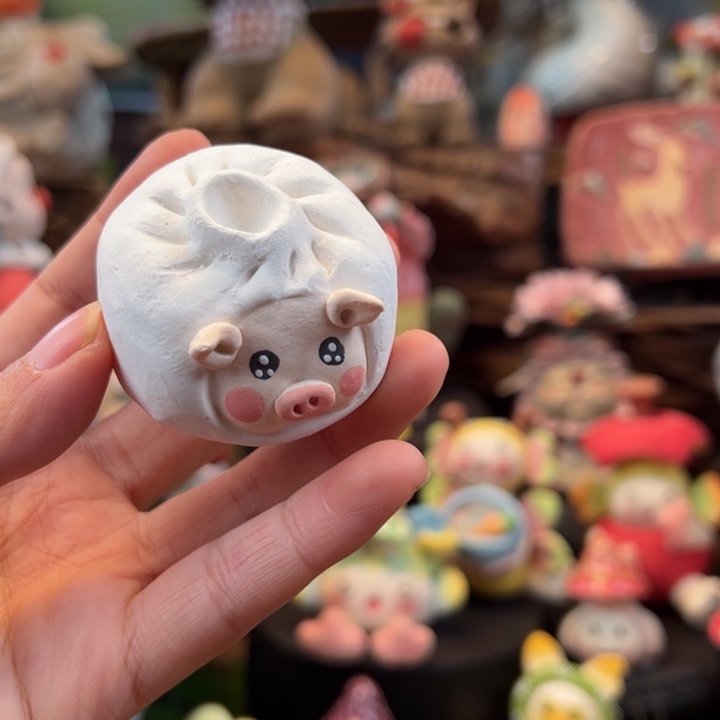 摆件陶小镇青花每日有新品