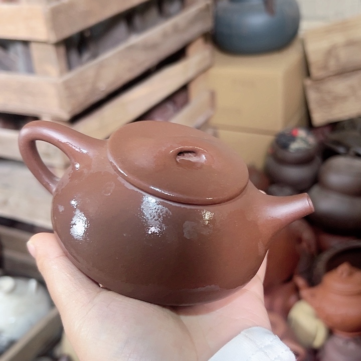 茶壶紫砂原矿紫砂壶