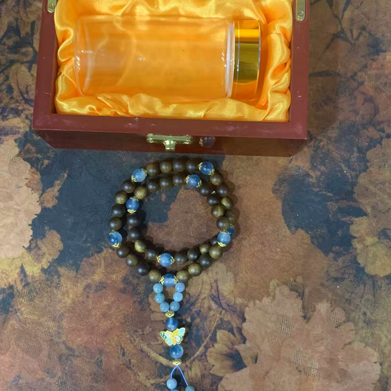 S0960-多圈手串+礼盒