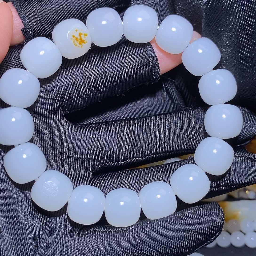 和田玉套链未镶嵌多***爱