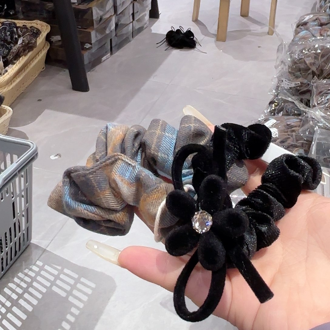 布艺铁合金发饰发夹