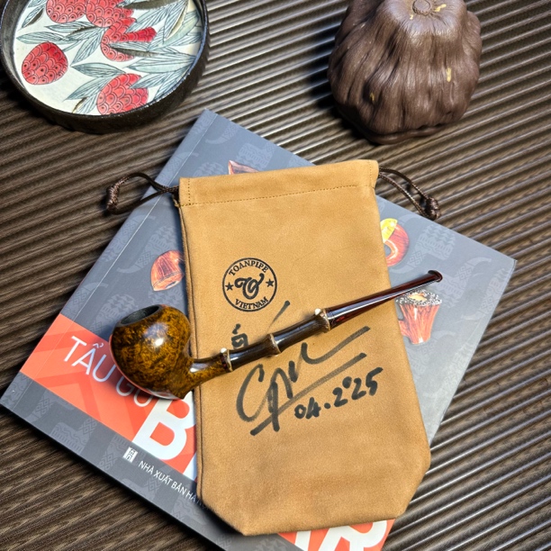 越南斗师Toanpipe竹节烟斗