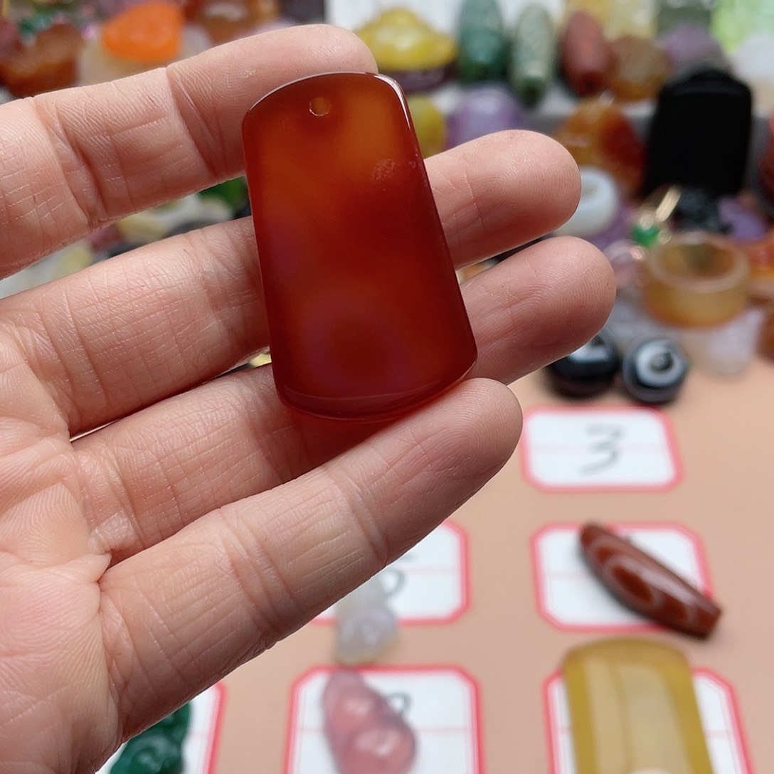 玛瑙/玉髓颈饰合金爱***己