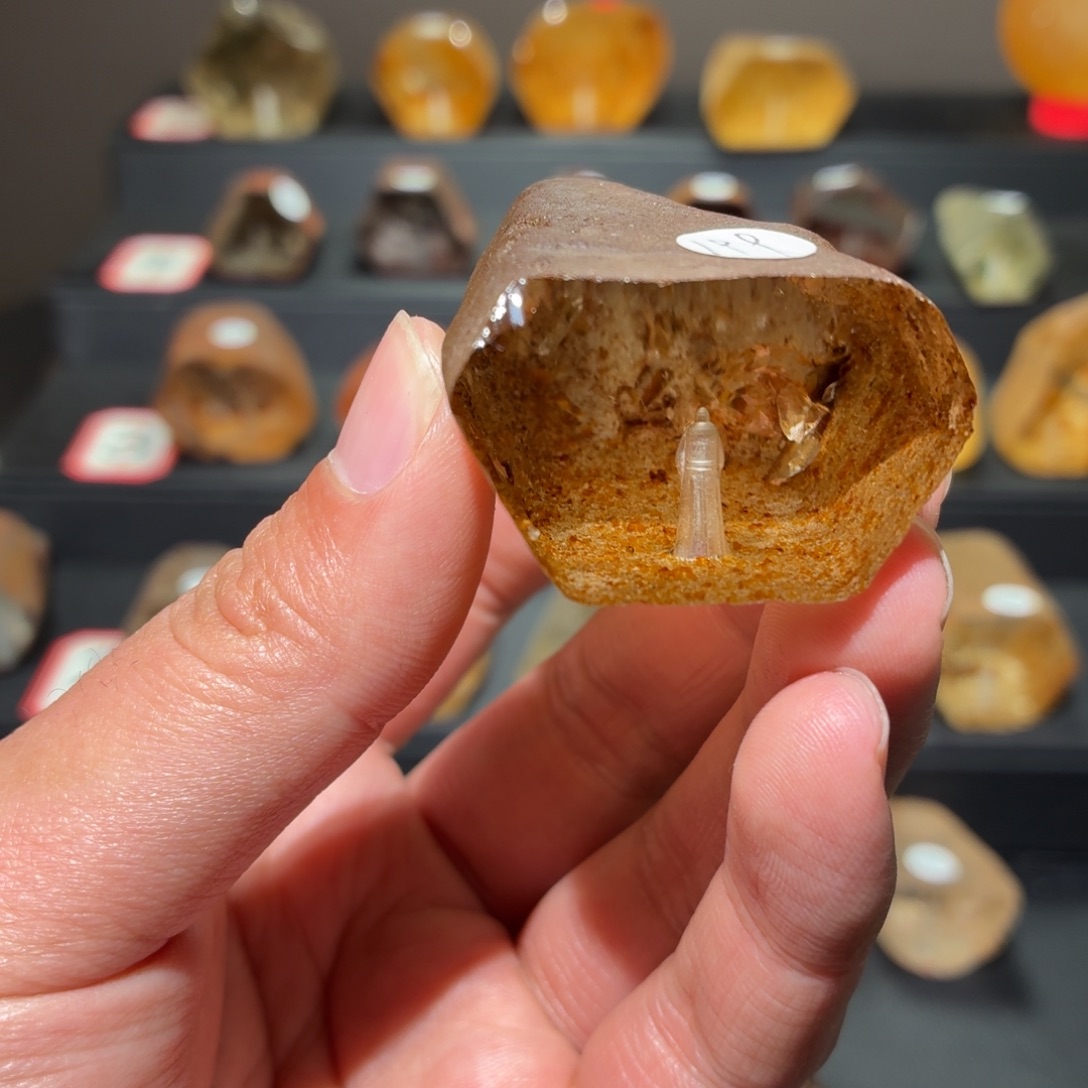 B***B珠宝半成品未镶嵌水晶