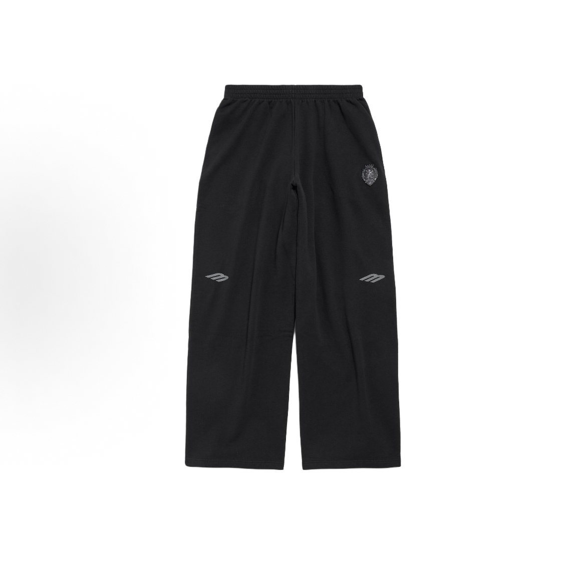 【niko&co】fw25足球系列3B休闲裤宽松版型卫裤男款